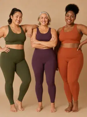 Women in menopause together