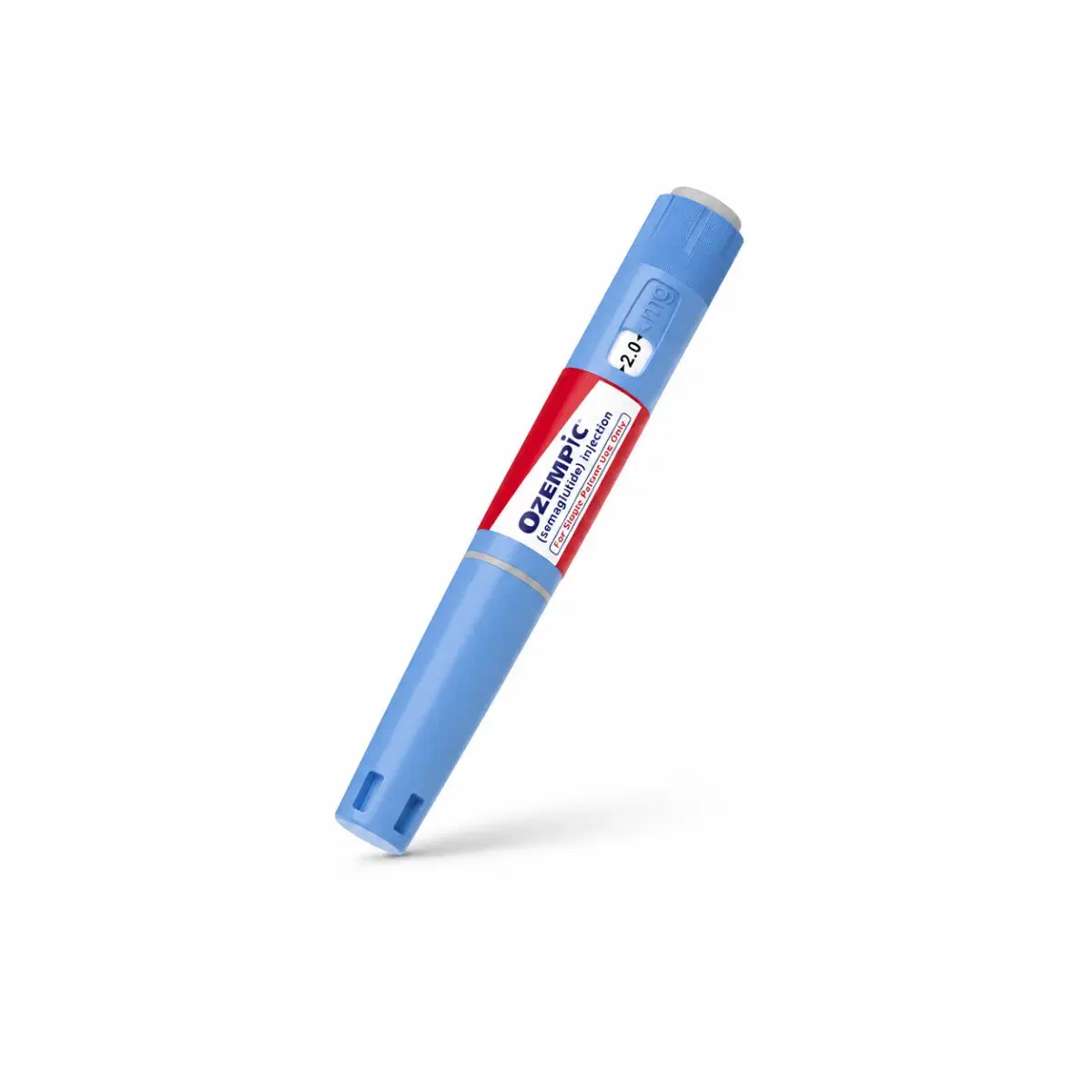 Ozempic brand-name semaglutide injection pen