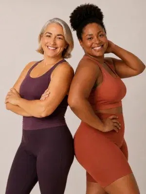 Women over 40 together