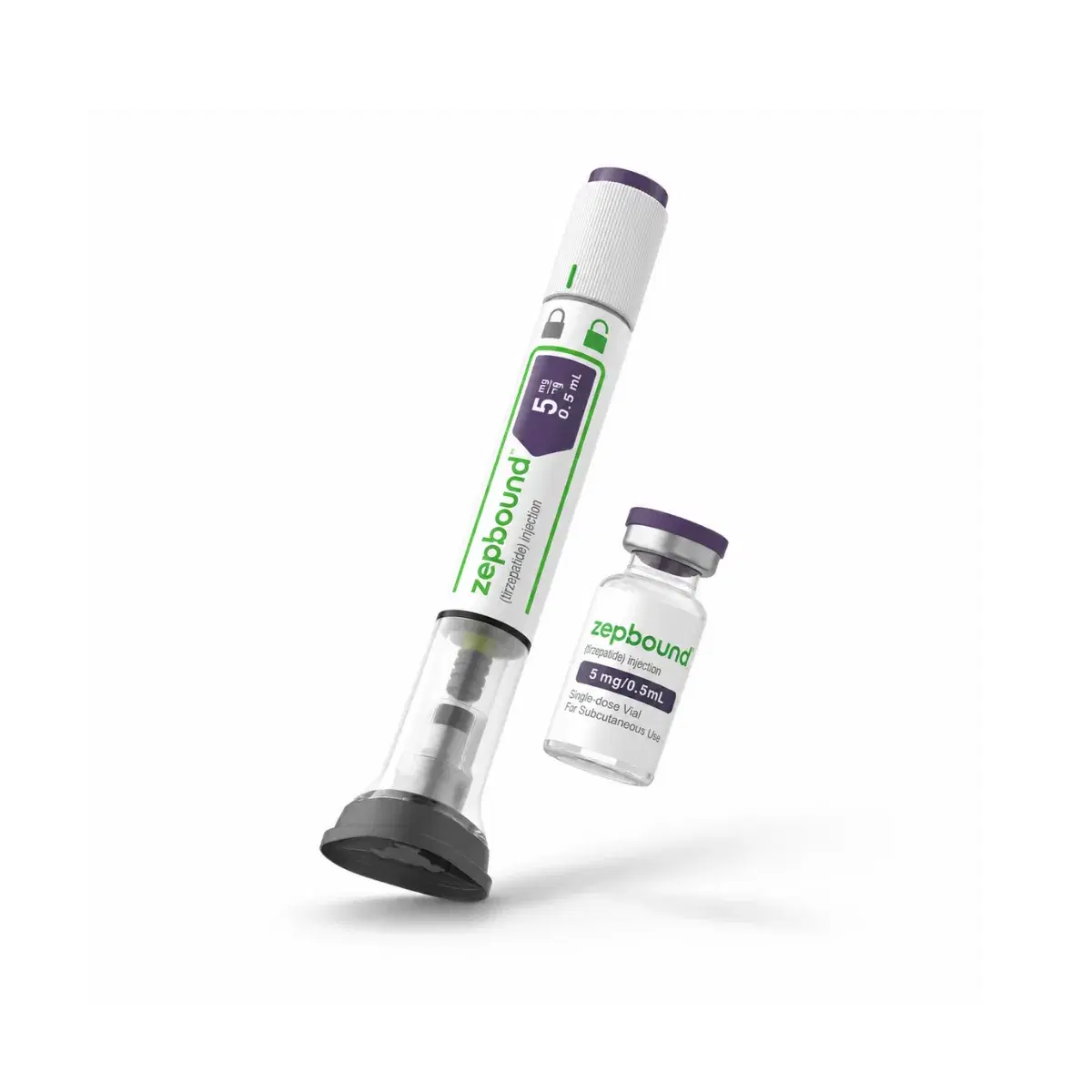 Zepbound brand-name tirzepatide injection pen