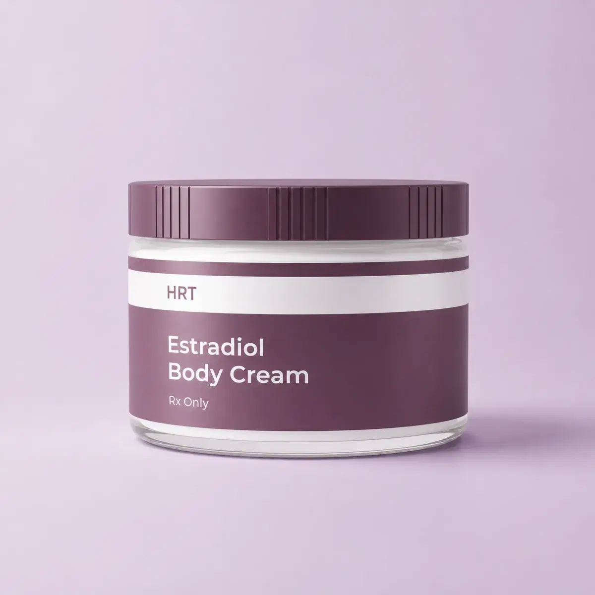 Compounded estradiol cream